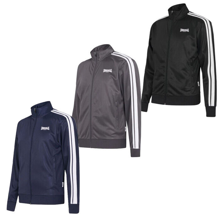 Lonsdale Men 2S Track Jacket XS S M L XL 2XL 3XL 4XL Lonsdale Men 2S Track Jacket XS S M L XL 2XL 3XL 4XL