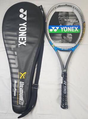 Yonex Ultimum Ti Tennis Racket (URQ-Ti-200M) w/ Cover - 4 1/8 in