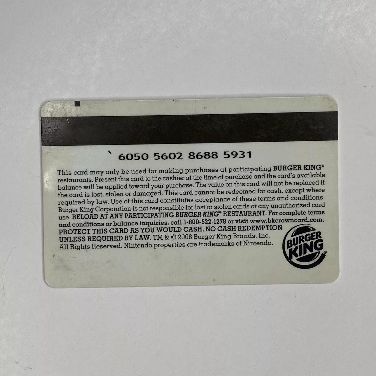 The Truth About Burger King's Exclusive Crown Card