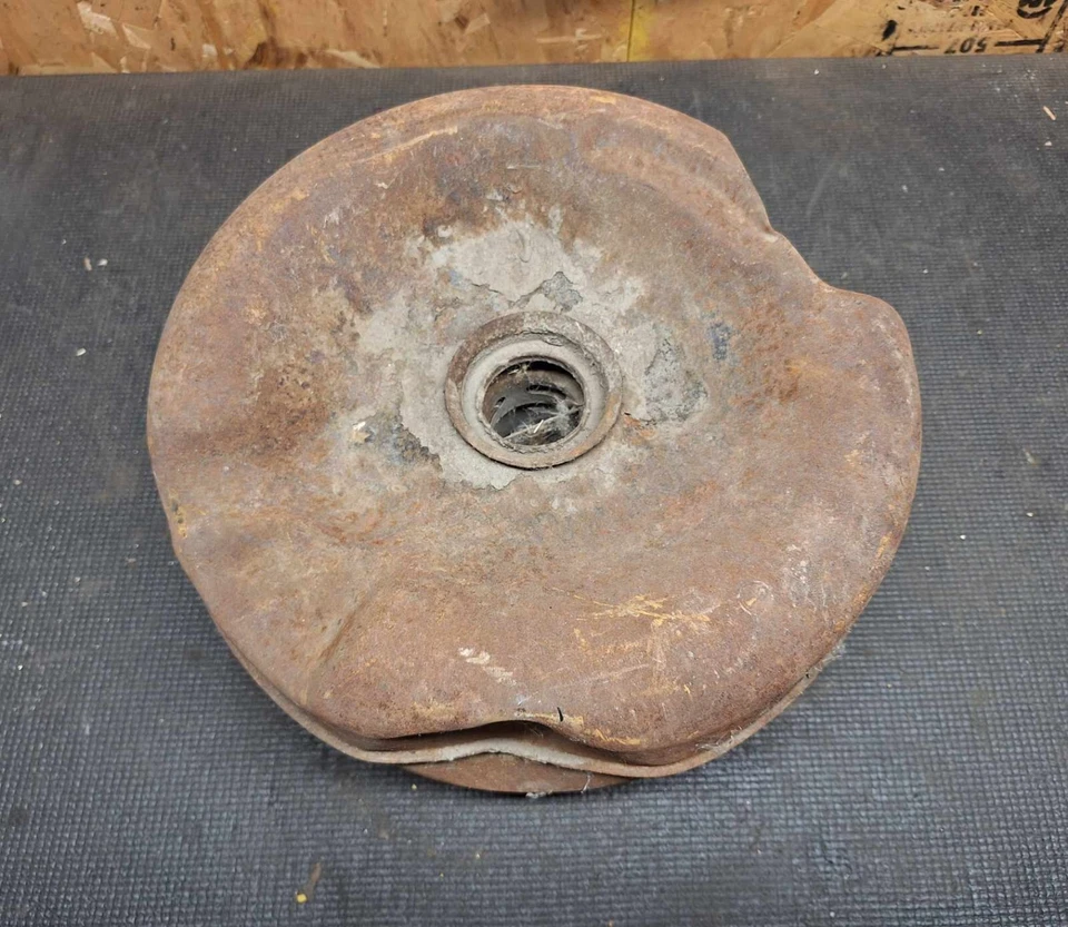 1951-1954 DeSoto Firedome purificador de aire baño de aceite 1952 1953 Foto 3 de 4