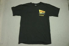 In N Out Shirt Mens Size Medium Black Fast Food 70 Anniversary