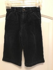 Little Boy  s Children  s Place Navy Cotton Wide Wale Corduroy Pants Sz 12 Mon