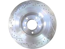 Bendix 51TY19M Rear Brake Rotor Fits 2013-201...