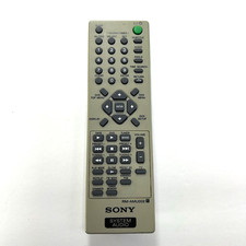 Sony RM-AMU002 Remote Control System Audio Genuine OEM - TESTED