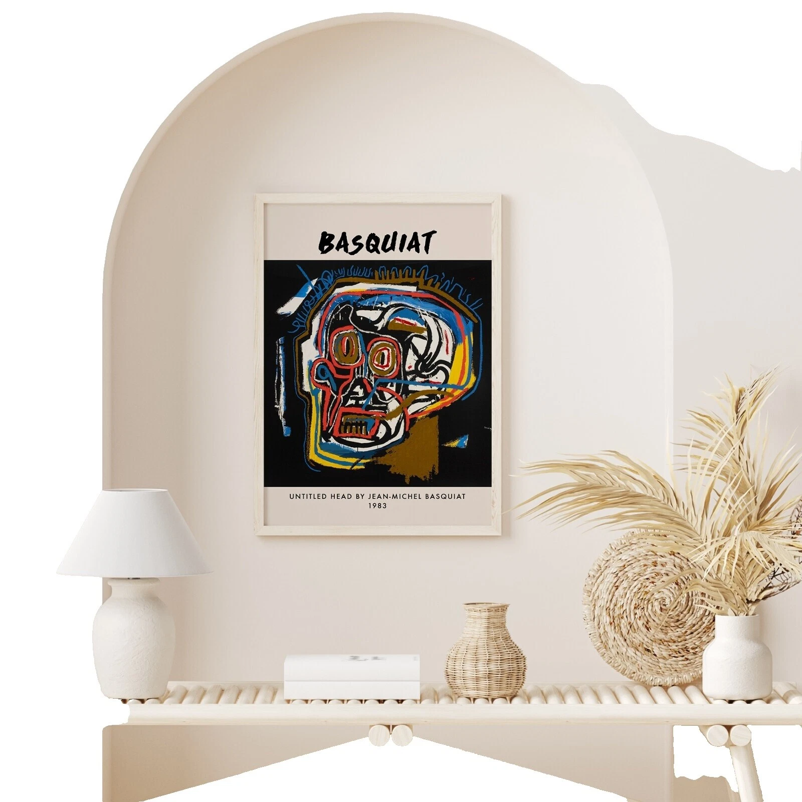 Jean-Michel Basquiat Canvas Art Prints