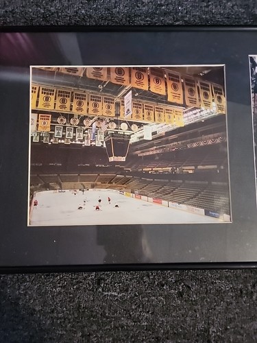 Boston Garden Memories, collage vintage, enmarcado, Celtics, Bruins, Garden, Bird - Imagen 2 de 15