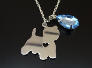 westie necklace