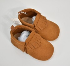 Old Navy Shoes Moccasins Brown Size 3-6 Months Boy's