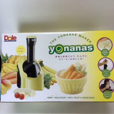 Dole Yonanas Healthy Frozen Dessert Maker