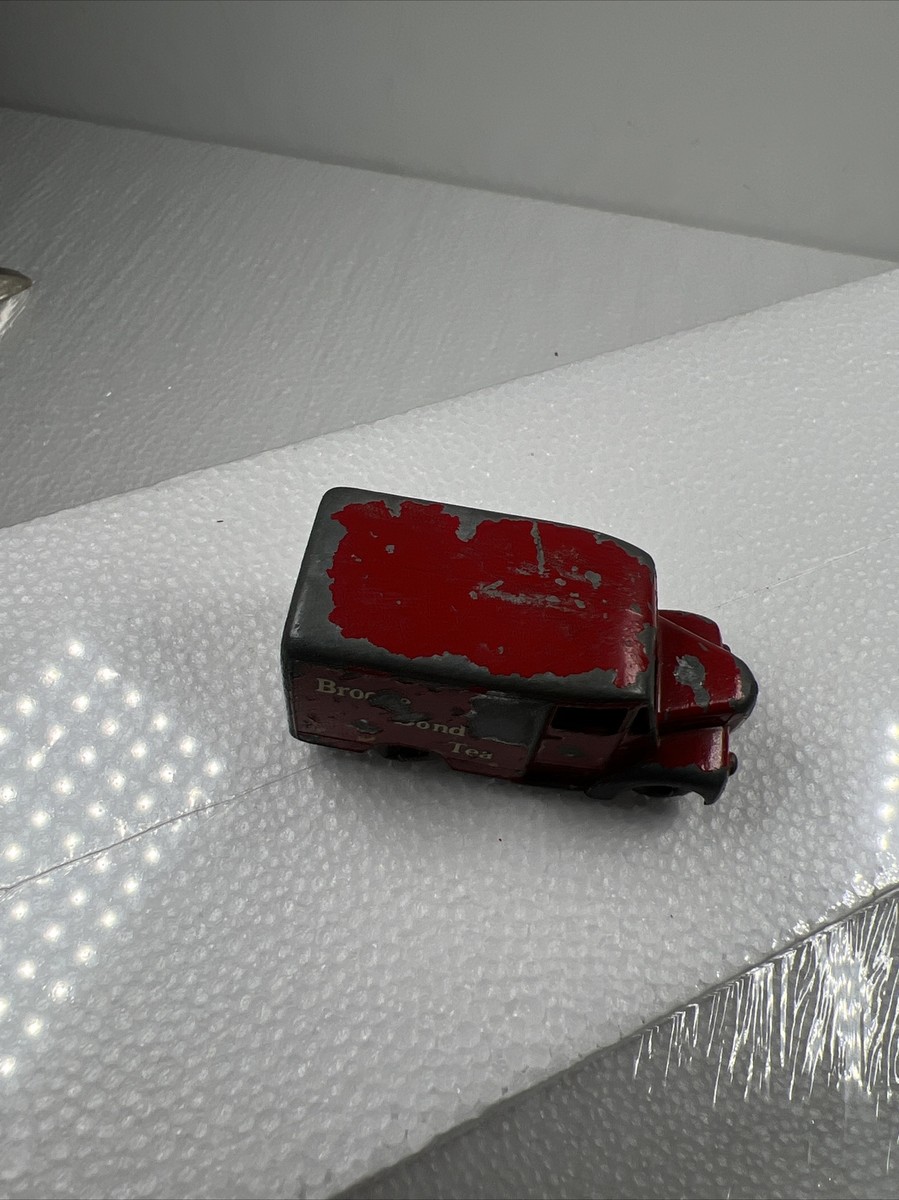 Matchbox N°47 – Trojan Brooke Bond Tea – Miniature 1/64 Jamais Jouée En Boîte