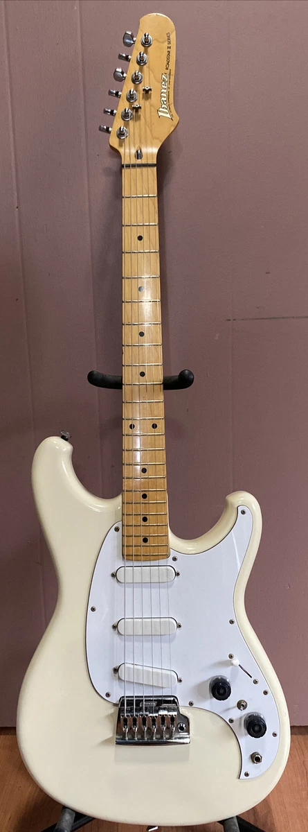 1984 Ibanez Roadstar II RS205 OHSC Excellent Condition Vintage MIJ Japan White