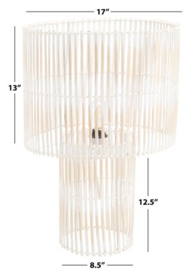 Safavieh ELARA 25'' TABLE LAMP, Reduced Price 2172752761 TBL9015B