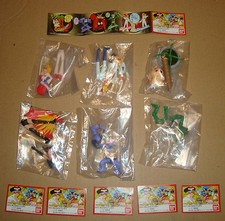 GASHAPON HG SERIES FIGURE YATTERMAN SERIE COMPLETA BANDAI 1999 YATTAMAN