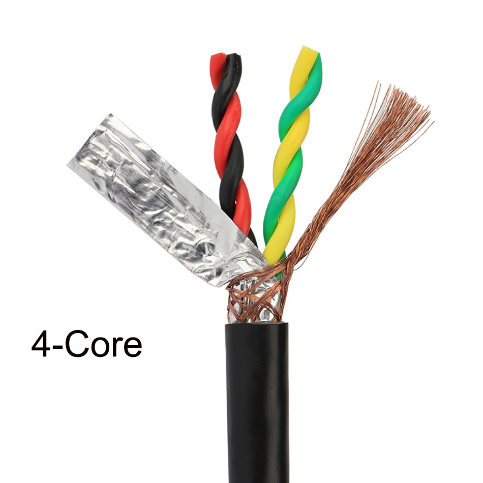RVSP Double Twisted Shielded Cable 485 Signal Wire 2/4/6/8/10/12