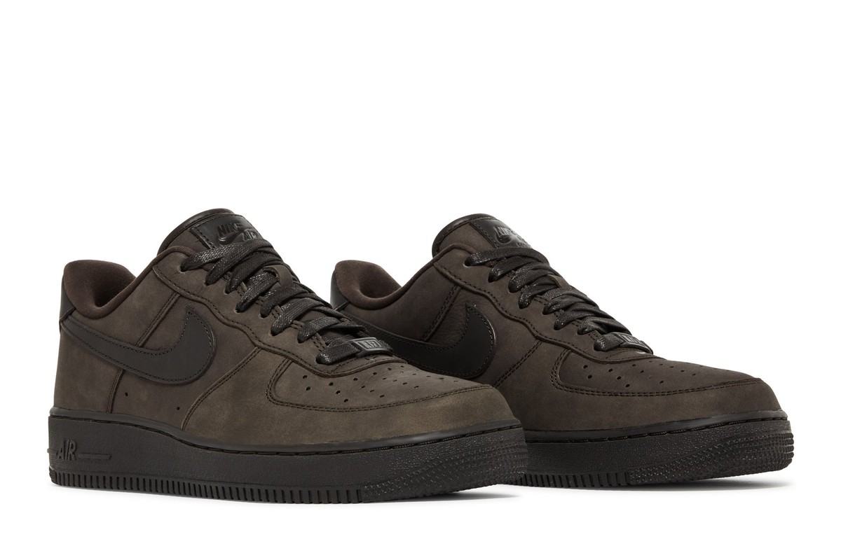 Nike Wmns Air Force 1 Premium Velvet Brown DR9503-200 | eBay