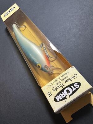 STORM Old Shallow Thunder 15 | eBay