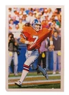 John Elway Denver Broncos Card NFL American Football A Question of Sport 1986