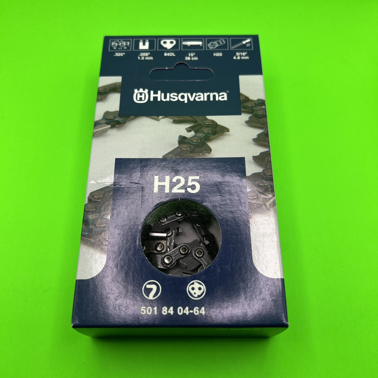 HUSQVARNA CHAINSAW CHAIN H25 x 64DL 15" .325 058 545 555 550 560xp