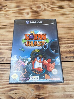 Nintendo GameCube  2,0 von 6 || Worms Blast || OVP - EUR 