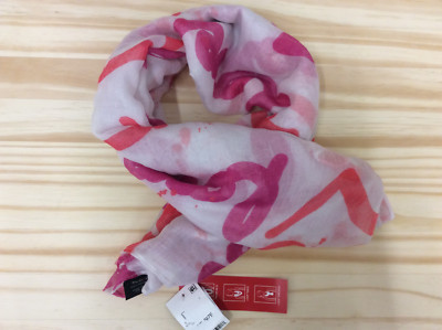 Style & Co Women's Loop Scarf Love Print, One Size