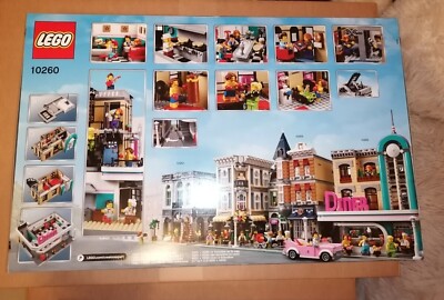 LEGO Creator Expert 10260 Downtown Diner, sealed box, NEW, MISB
