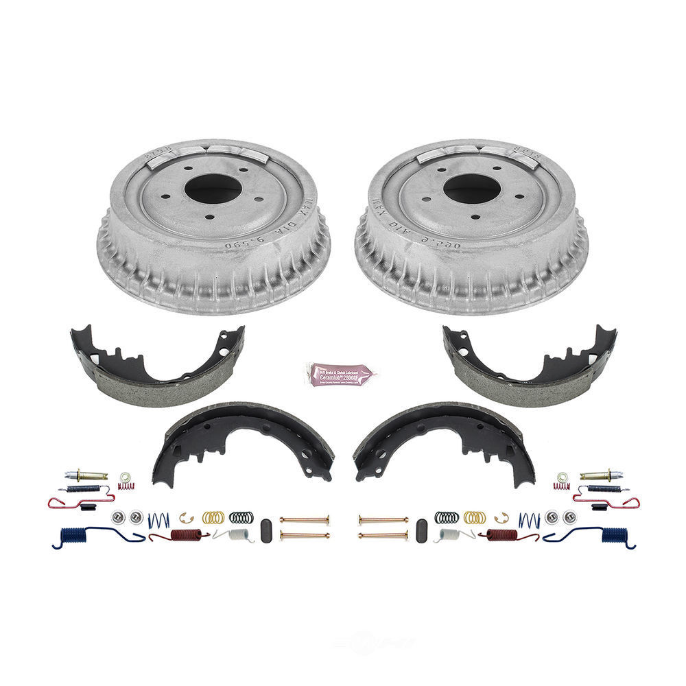 PowerStop Drum Kit | 1985–1987 Buick Regal (KOE15291DK)
