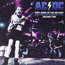 AC/DC : Shot Down in the Big Easy: New Orleans Broadcast 1996 - Volume 2 VINYL