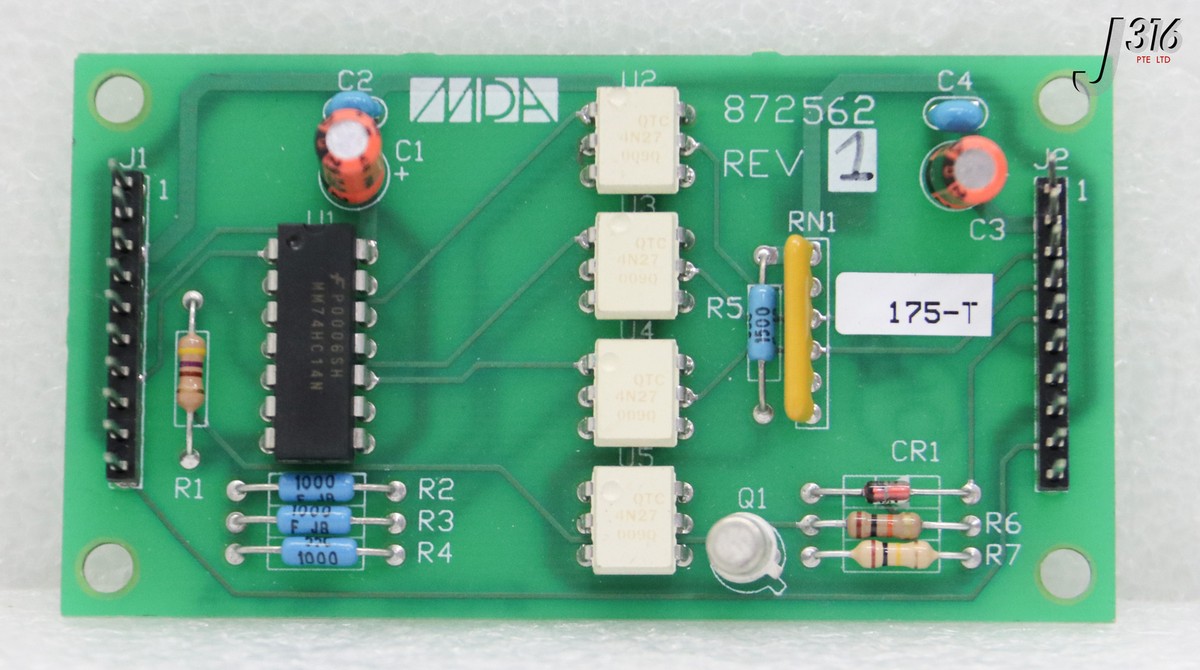 36632 MDA PCB, ASSY 872561 872562 | eBay