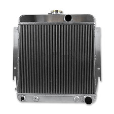 3 Row For 1964 Dodge Dart Plymouth Valiant L6 Engine At Aluminum Radiator