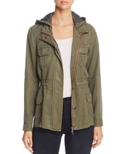 Fillmore Contrast Hood Anorak (green, X-small)