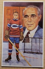 Joe Malone Legends of Hockey Card # 72