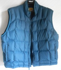 Cabela's Outdoor Gear Premier Northern Goosedown Blue Lined Puffer Gilet Xl Reg.