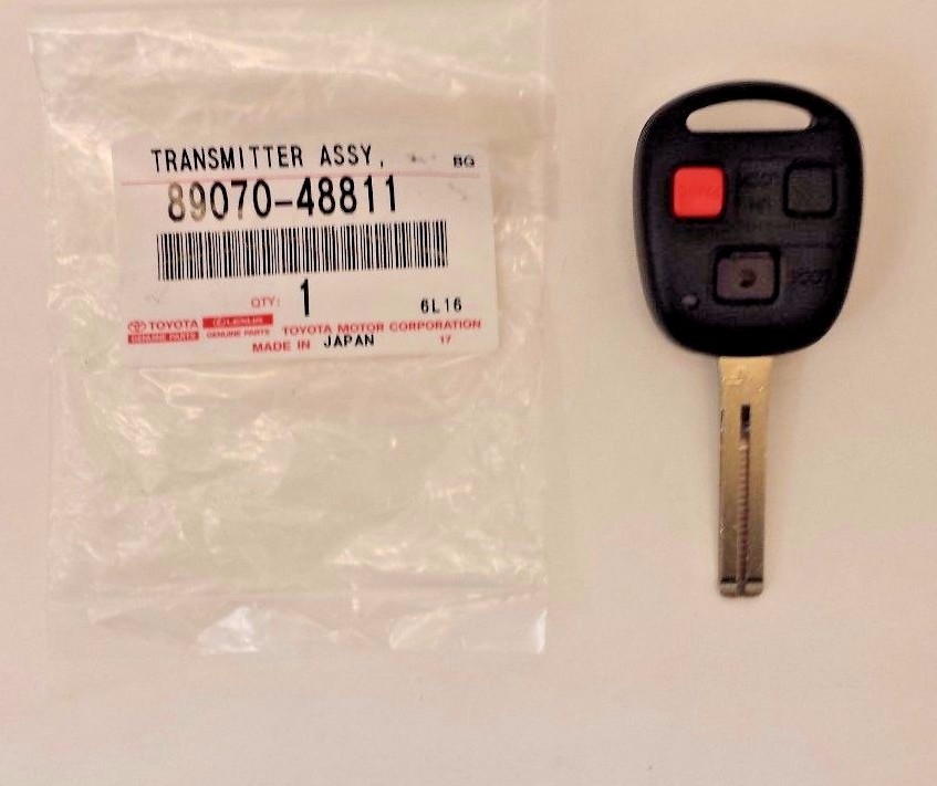 LEXUS OEM FACTORY MASTER KEY WITH REMOTE 2006-2007 LX470 | eBay