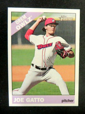 2015 Topps Heritage Minors, Orem Owlz - JOE GATTO