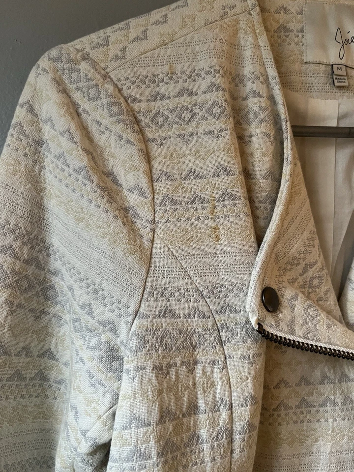 Chaqueta de moto Joie Pattyn de porcelana mediana Foto 2 de 4