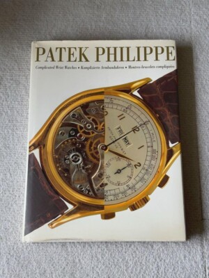 Authentic  Foreign books Successive Patek Philippe large photo collection