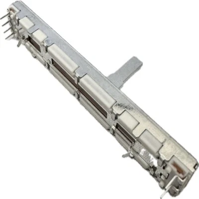 ALPS 75mm Dual Slide Potentiometer B10K D10K A20K for Behringer Yamaha Mixer