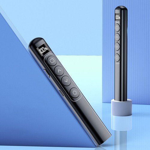 Laser Presentation Pointer 2.4G Wireless Demonstration Remote Control Pen E4E2 - 第 9/12 張圖片
