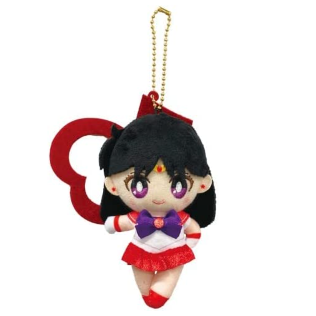Sailormoon Icon Purple Doll Divine Sailor Senshi Bandai Sailor Moon Sailor  Mars Moon Prism Ball Chain Mascot Plush BC
