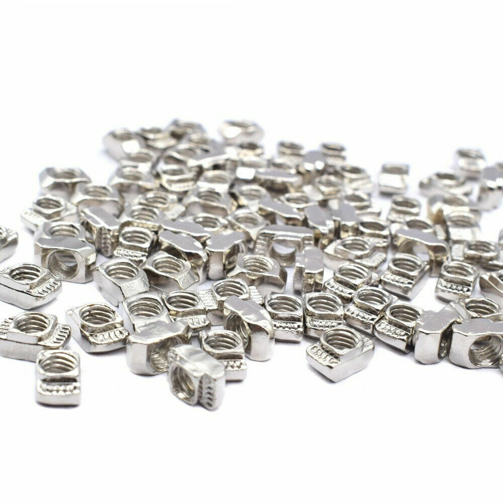 GooEquip Lot De 2 Profilés De Système En Aluminium 600 Mm 2040 T Type T Standard Européen Profil - Foto 6