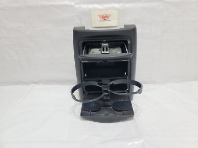 2000-2004 Subaru Legacy Rear Center Console Dual Cup Holder OEM