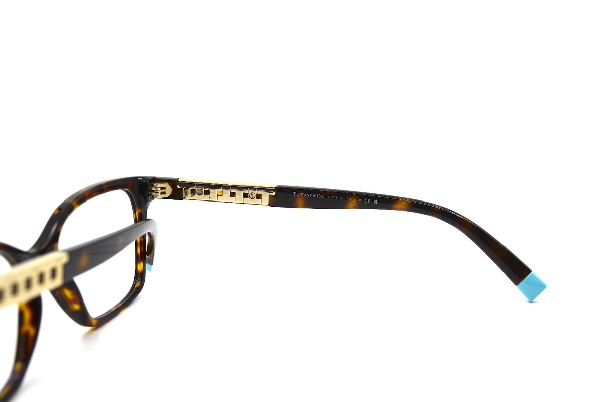TIFFANY&CO TF2228 8015 HAVANA AUTHENTIC EYEGLASSES FRAME RX