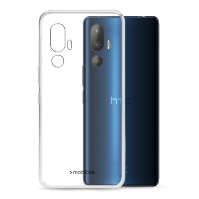 TPU Hülle HTC U24 Pro Transparent Tasche Clear Case Schutz Cover