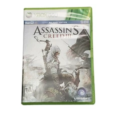 Microsoft Xbox 360 Assassin's Creed III: Walmart Edition Video Game