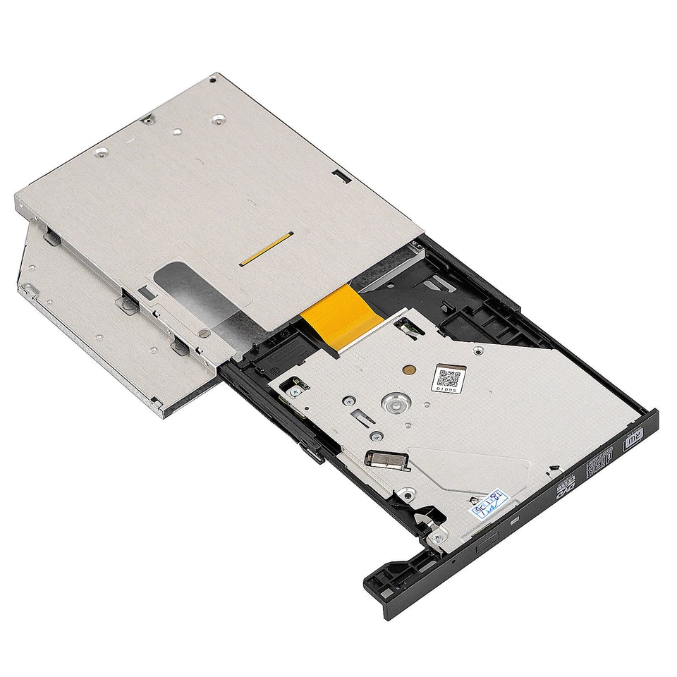 Slimline 9.5mm DVD CD Data Burner Rewriter Laptop PC Internal SATA Optical Drive - Image 4 of 4