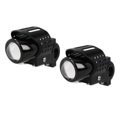 Zusatzscheinwerfer ZS1 Keeway Speed 125 Motorrad Lumitecs mit E-Zulassung 12 V H