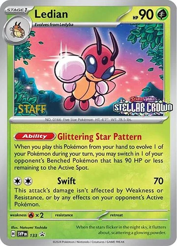 Ledian 133 Sv: Scarlet & Violet Promo Cards