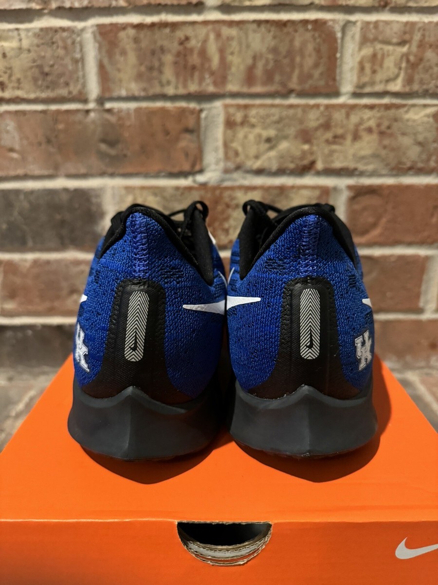 New 12 Nike Kentucky Wildcats Air Zoom Pegasus 36 Blue Shoes