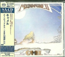 Camel Progressive Rock SEALED BRAND NEW CD SHM-SACD "Moonmadness" Japan OBI
