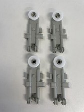 8268743 Uppder Dish Rack Wheel 4-pack Compatible Whirlpool Kitchenaid Kenmo